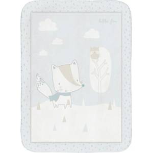 KikkaBoo Меко бебешко одеяло Kikkaboo - Little Fox, 110 х 140 сm (31103020126)