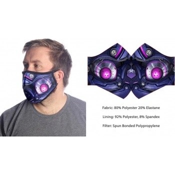 Wild Bangarang rouška Bionic