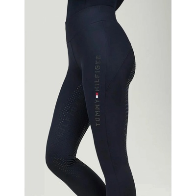 Tommy Hilfiger Jeggings Elmira Winter Rhinestone Full Grip dámské desert sky