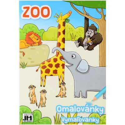 Omalovánky Zoo