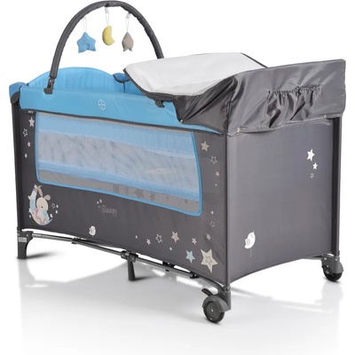 Moni Детска кошара Sleepy син