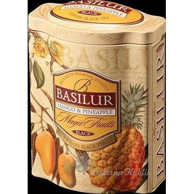 Basilur black mango pineapple 100 g