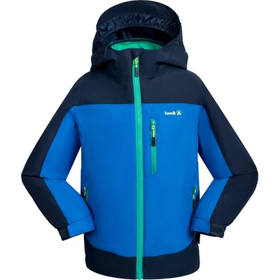 Kamik Детско водоустойчиво яке Kamik Kid's Malik Waterproof jacket - Royal / Midnight - размер 164 (EU) (703-5156-0217)