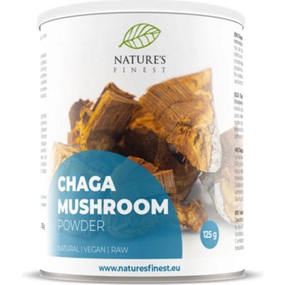 Nature's Finest Chaga Mushroom 125 g