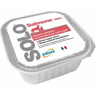 Solo Adult Dog 100% Salmone losos 6 x 300 g – Zboží Mobilmania