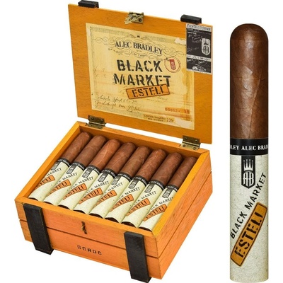 Alec BRADLEY Black Market Esteli Gordo 22 ks