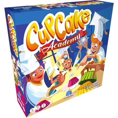 Blue Orange Games Настолна игра Cupcake Academy - кооперативна (BGBG0002341N)