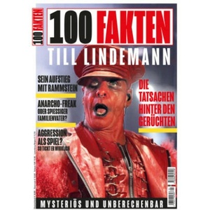 100 Fakten zu Till Lindemann | Jens-Uwe Berndt (ISBN: 9783966647458)