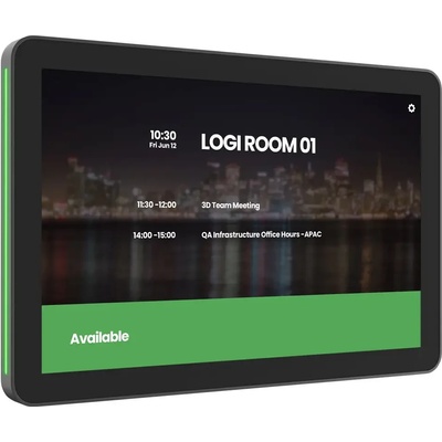 Logitech Конферентен контролен панел Logitech Tap Scheduler, 10.1 IPS Touch scteen, (1280 x 800), Graphite | 952-000091 (952-000091)