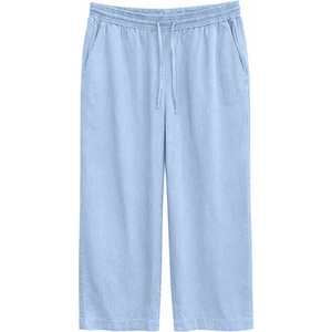 Mazine Дамски ежедневен панталон Mazine Women's Wide Leg Tencel Elastic Casual trousers - Light Blue Wash - размер XL (107-4487-0215)
