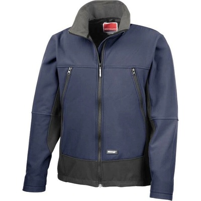 Result R 120X Unisex 3-vrstvá softshellová bunda navy/black