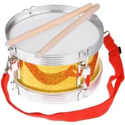 JOKO Detský Bubon s paličkami na zavesenie žltý