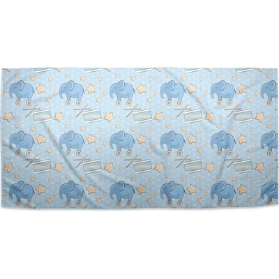 Sablio Uterák Bubny a Slony 50 x 100 cm
