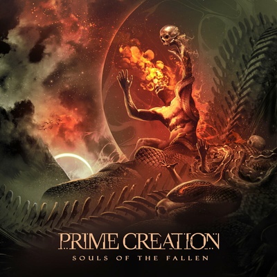 Prime Creation - Souls Of The Fallen CD