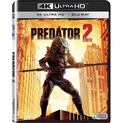 Predátor 2 UHD+BD
