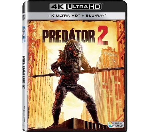 Predátor 2 UHD+BD