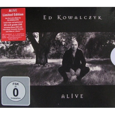 Kowalczyk, Ed - Alive CD