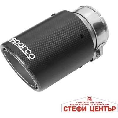 Sparco Накрайник за Ауспух sparco spt200 (35149)