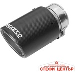 Sparco Накрайник за Ауспух sparco spt200 (35149)