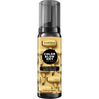 Matrix Color Blow Dry Temporary Golden Blonde 70 ml