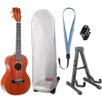Mahalo Tenor Ukulele SET Trans Brown Тенор укулеле (MJ3-TBR-SET)