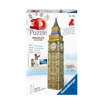 Ravensburger Puzzle 3D Mini Buildings Big Ben 112463 RAVENSBURGER