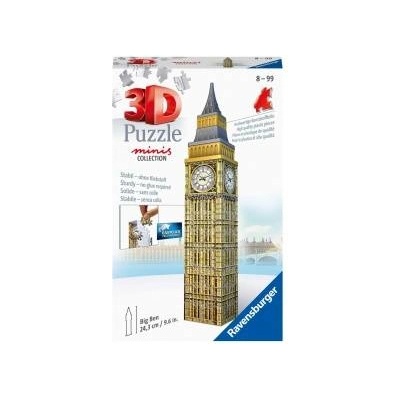 Ravensburger Puzzle 3D Mini Buildings Big Ben 112463 RAVENSBURGER