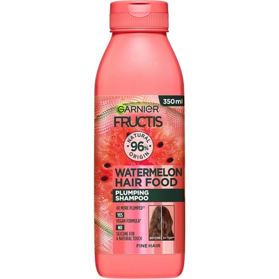 Garnier Fructis Hair Food Уплътняващ шампоан с диня, 350 ml