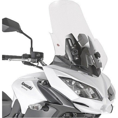 Kappa KD4122ST přední plexi, čiré, 53 x 44 cm (výška x šířka) pro KAWASAKI Versys 650 (15-19)