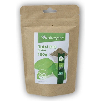 Zdravý den Tulsi BIO prášek 100 g