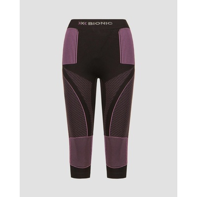 X-Bionic Energy Accumulator 4.0 Pants 3/4 Woman Charcoal/Magnolia