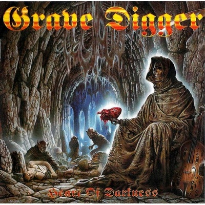 Grave Digger - Heart Of Darkness Vinyl 2 LP