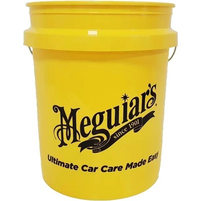 Meguiar's Professional Wash Bucket Yellow 18,9 l