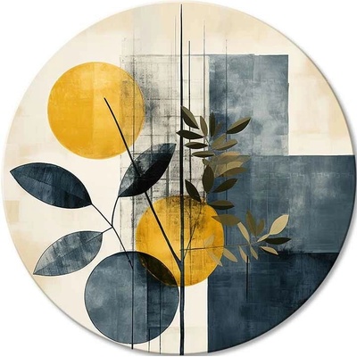 Kulaté obrazy s akrylem Endless Day - 100 cm