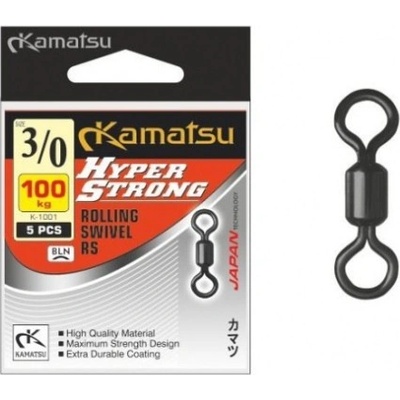 Kamatsu Pevnostný Obratlík Hyper Strong veľ.2 5 ks