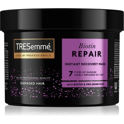 TRESemmé Biotin + Repair 7 регенерираща маска За коса 440ml