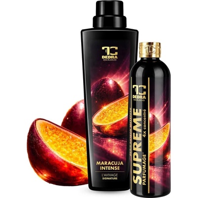 Veyra Sada 1+1 MARACUJA INTENSE 4× koncentrovaný bezolejový parfum na pranie 300 ml + aviváž 750 ml