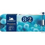 Harmony Трипластова тоалетна хартия harmony premium - 8+2 бр. 30502 (4346)
