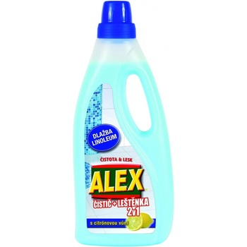 Alex čistič 2v1 na linoleum 0,75 l