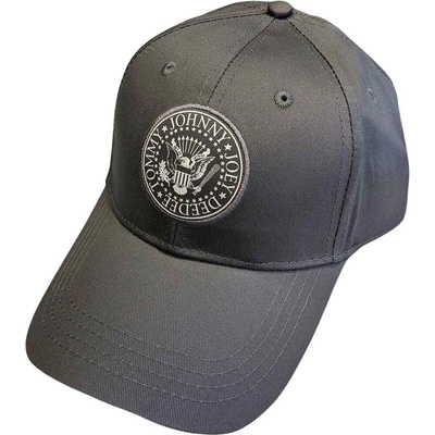 Ramones Presidential Seal Шапка с козирка Silver Grey (RACAP01G)
