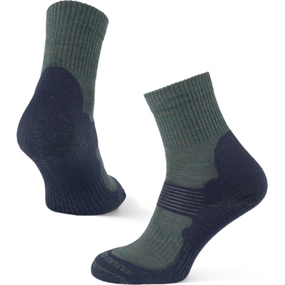 Zulu Merino Allseason ponožiek zelená
