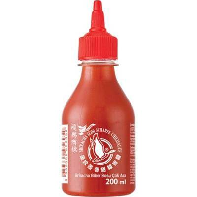Flying Goose Chilli omáčka Sriracha extra hot 200 ml