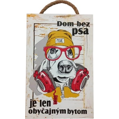 Bondecor Doskový obraz W 20 x 30 cm