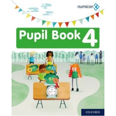Numicon: Numicon Pupil Book 4