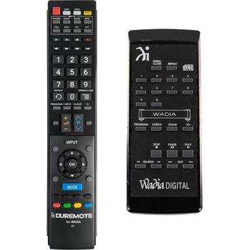 GENERAL Wadia 23 + управление на телевизор (мини телевизор) - дистанционно управление дубликат (23 + управление на телевизор (мини телевизор))