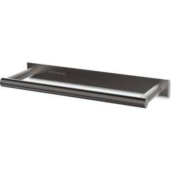 DECOR WALTHER Закачалка на релса за кърпи Mikado Frame с PVD покритие 21 см тъмен метал мат (0523759)