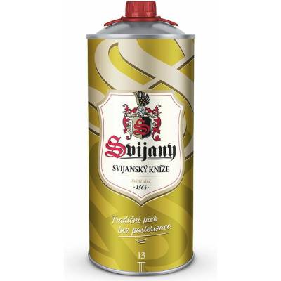 Svijany Svijanský Kníže 13° 5,6% 2 l (plech)