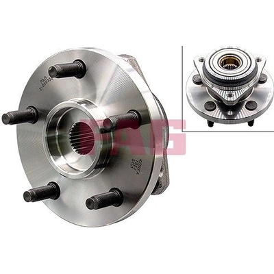 Súprava ložísk kolesa Schaeffler FAG 713 6700 30