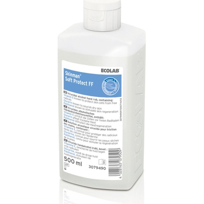 Skinman Soft Protect FF 500 ml