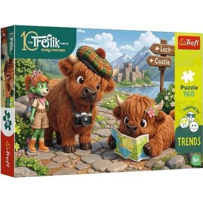 Trefl Kids Rozkošná kravička 160 dielov